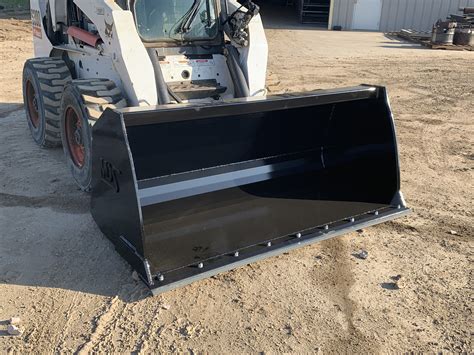 skid steer buckets for sale ontario|heavy duty skid steer bucket.